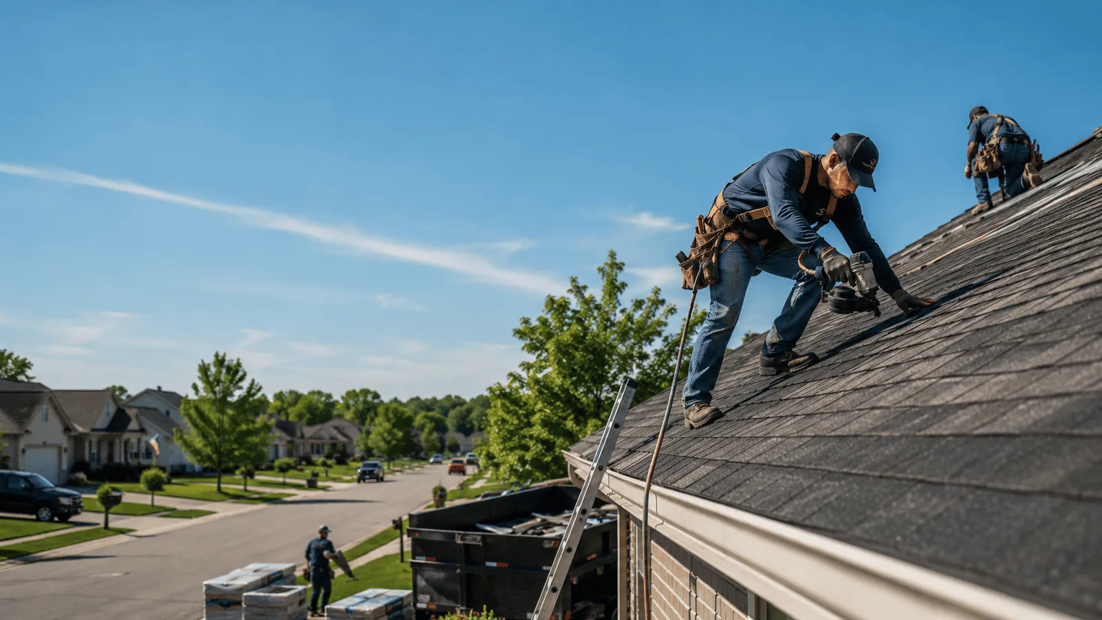 Roof Inspection in Smithfield, RI